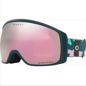 Oakley Flight Tracker XM Snow Ski Goggles PRIZM Hi Pink Lens - New In Box